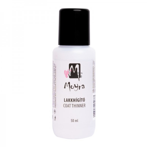 Solvent diluant pentru lac de unghii Moyra 50 ml